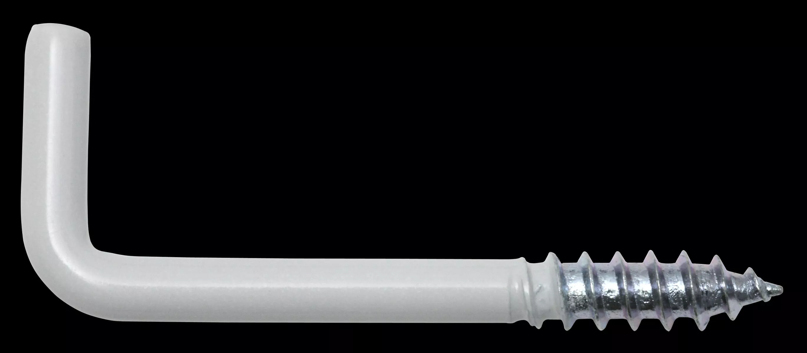 SCHRAUBH.GERADE WEISS BESCH.