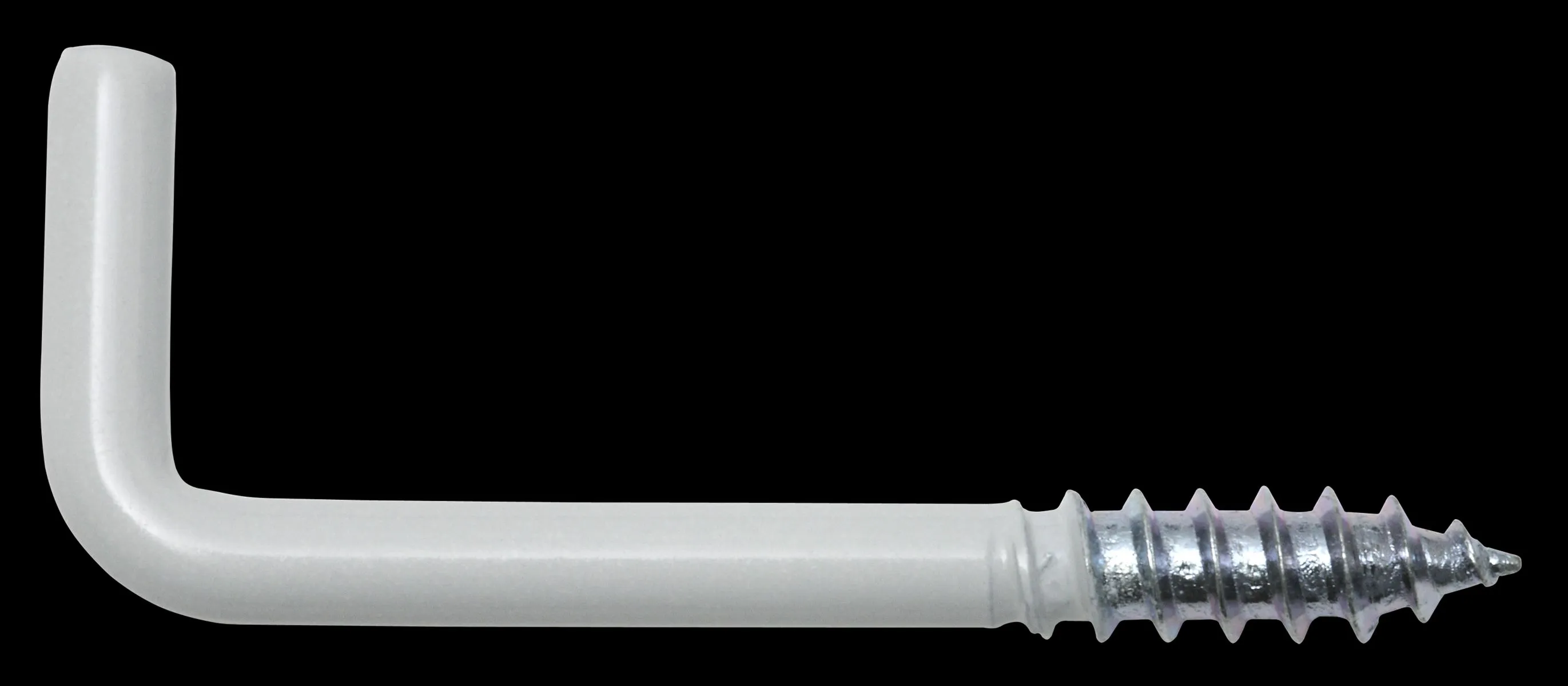 SCHRAUBH.GERADE WEISS BESCH.