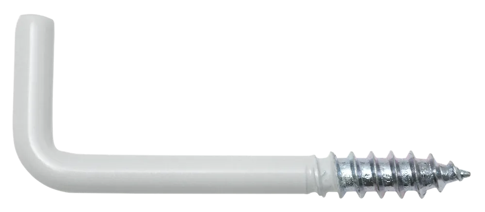 SCHRAUBH.GERADE WEISS BESCH.