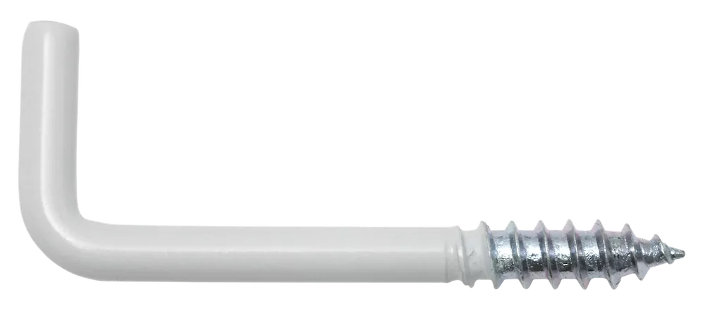 SCHRAUBH.GERADE WEISS BESCH.