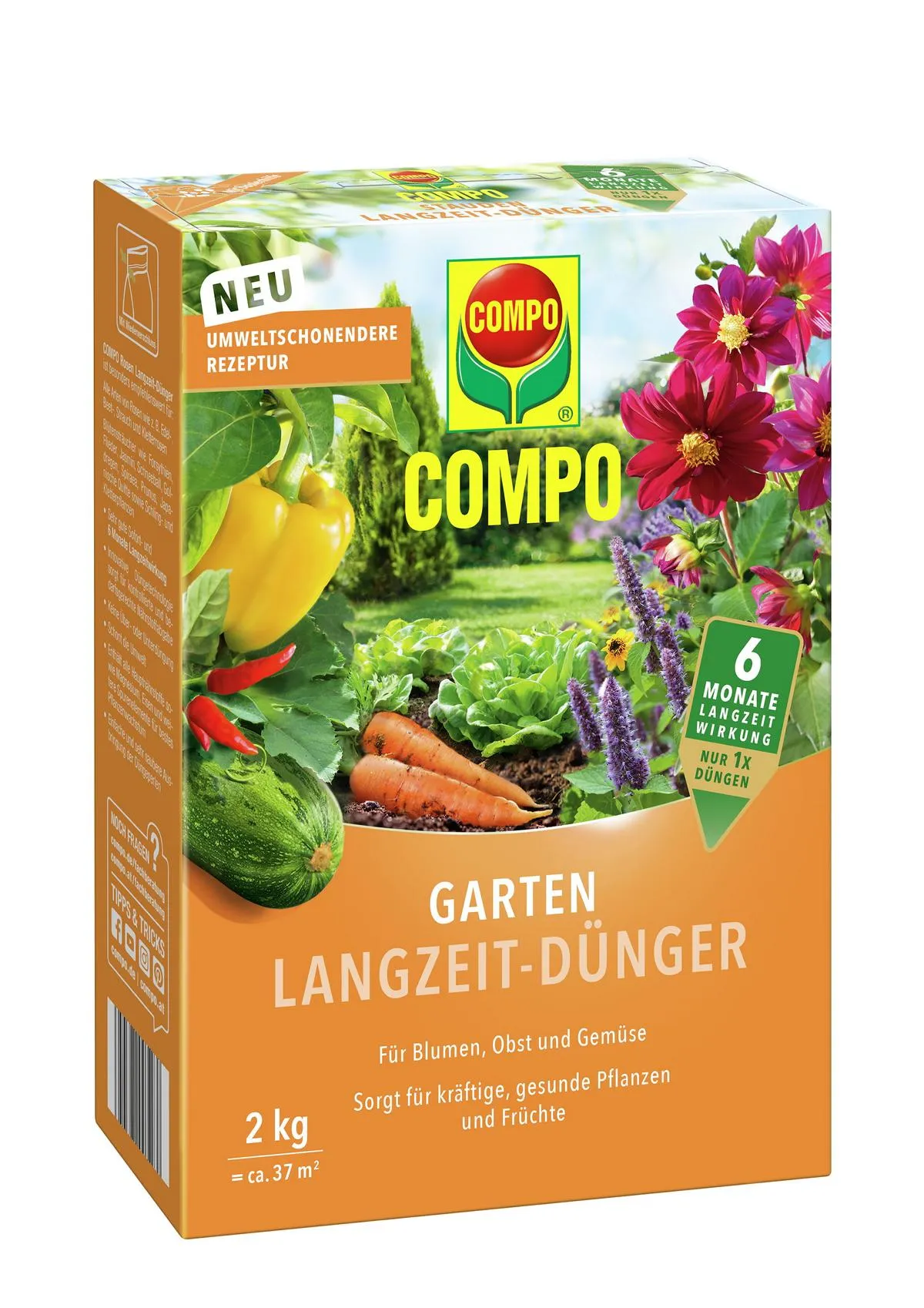 COMPO Garten Langzeit-D&uuml;nger