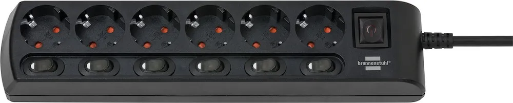 Stedo 6f. Einzeln/2 schaltbar