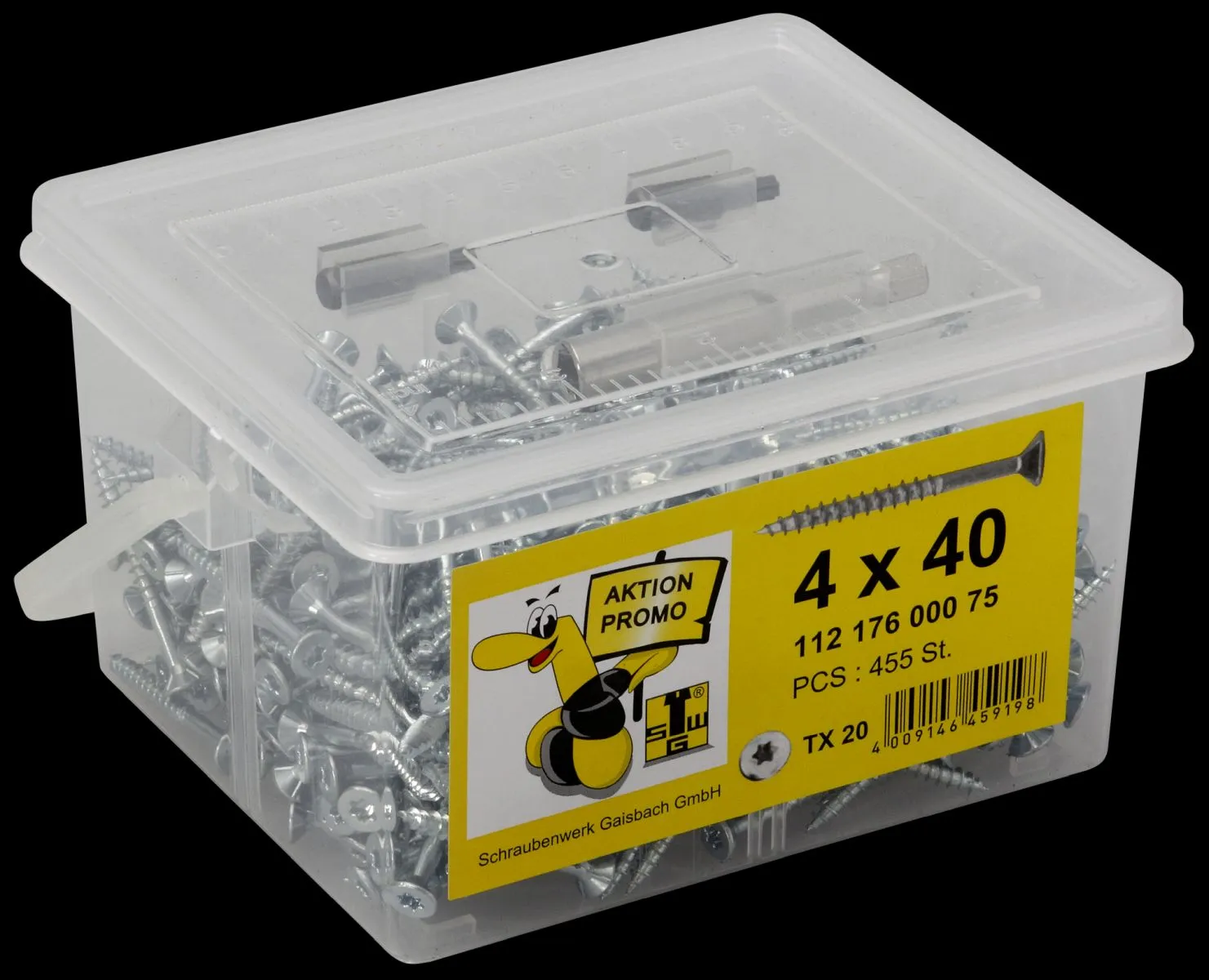 EIMER INNENVIELZ.SCHR. 385 STK