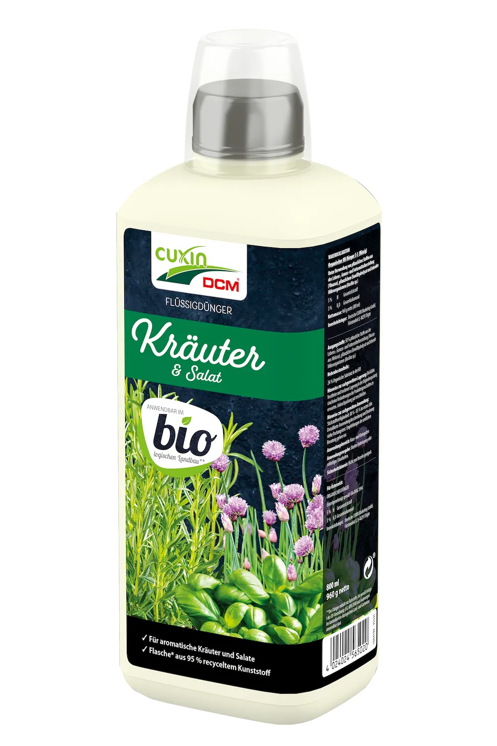 Cuxin Fl&uuml;ssigd&uuml;nger Bio