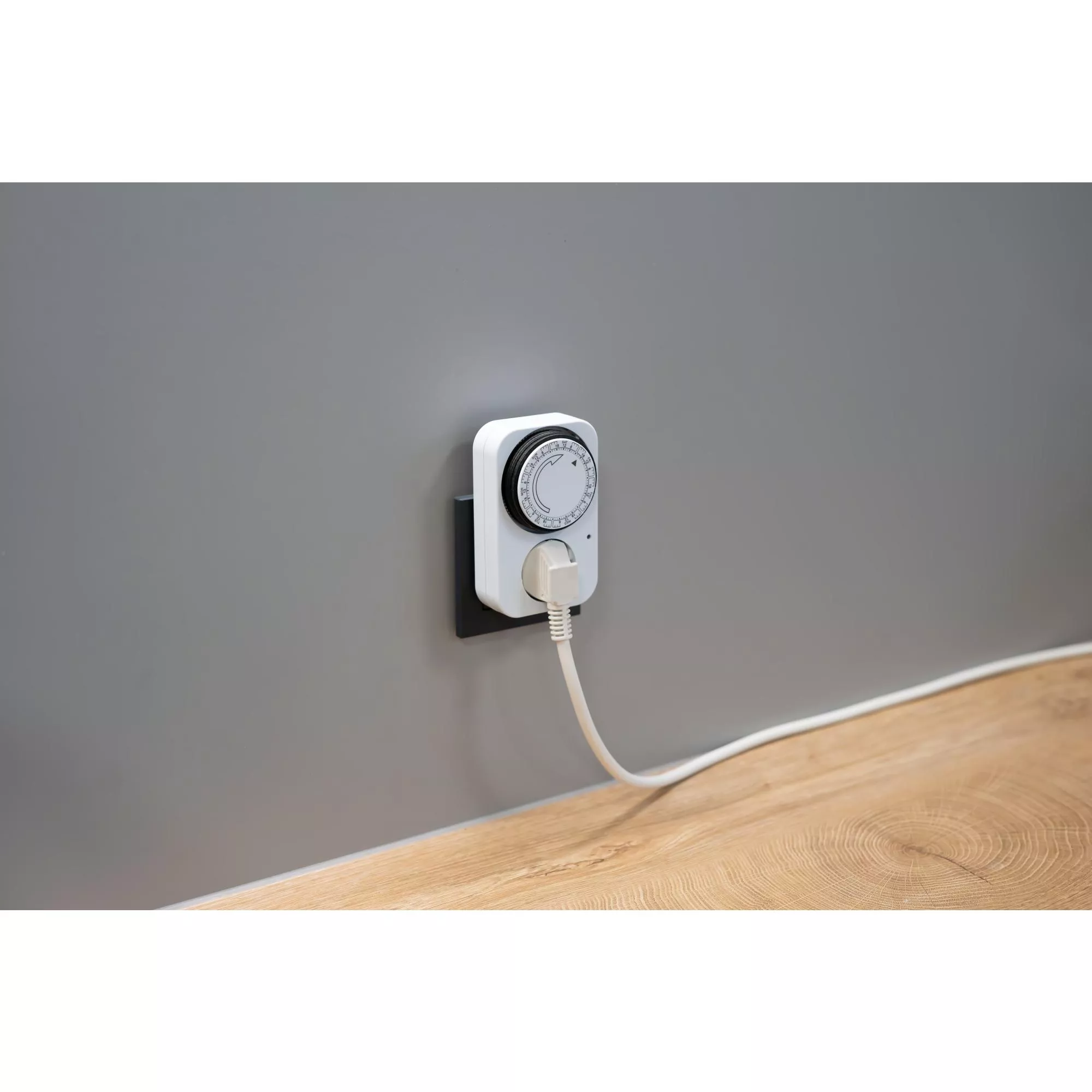 Wochenzeitschaltuhr analog