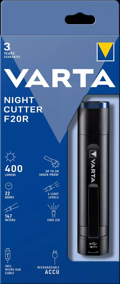 VARTA Night Cutter F20R