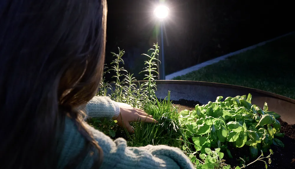 LED Strahler Spot Garden ant.