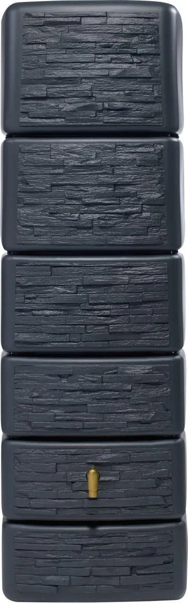 Wandtank SLIM Stone Dekor