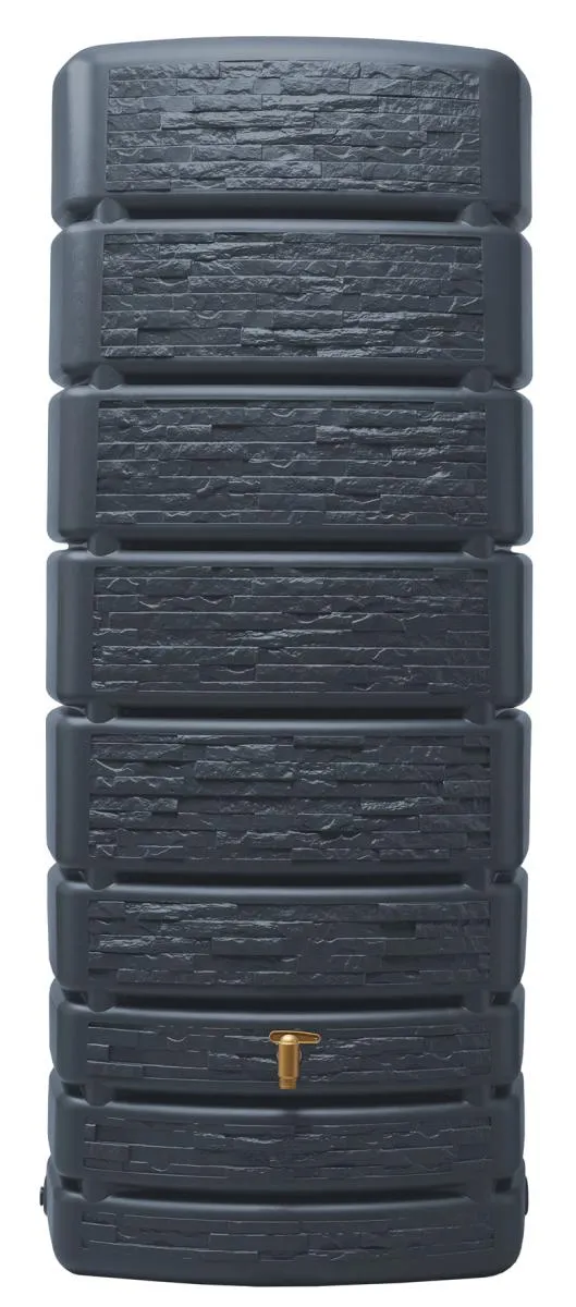 Wandtank SLIM Stone Dekor