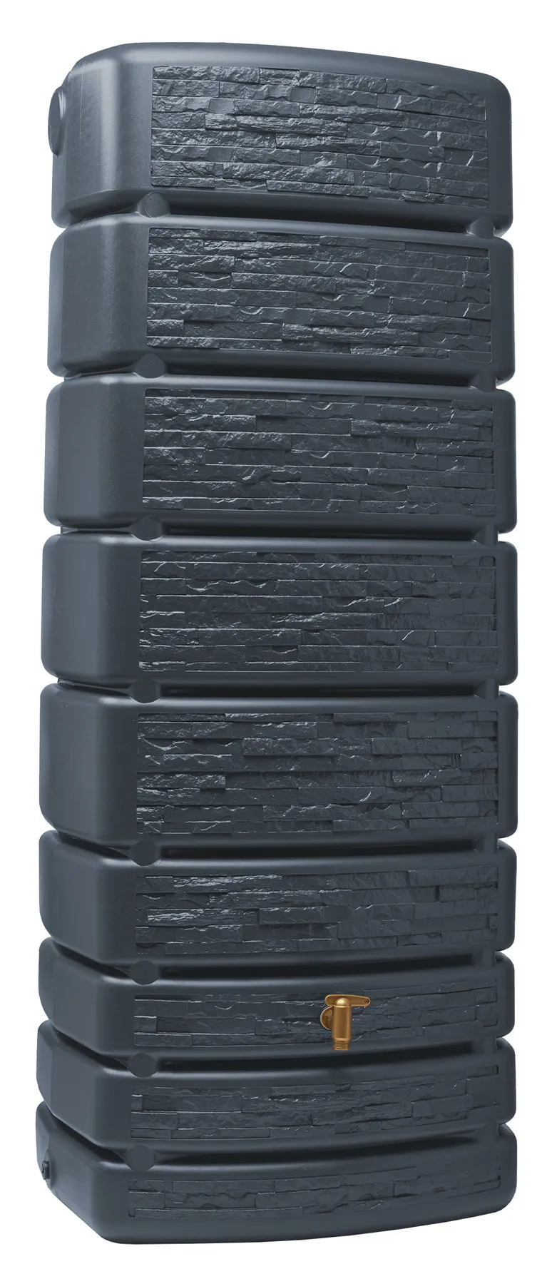 Wandtank SLIM Stone Dekor