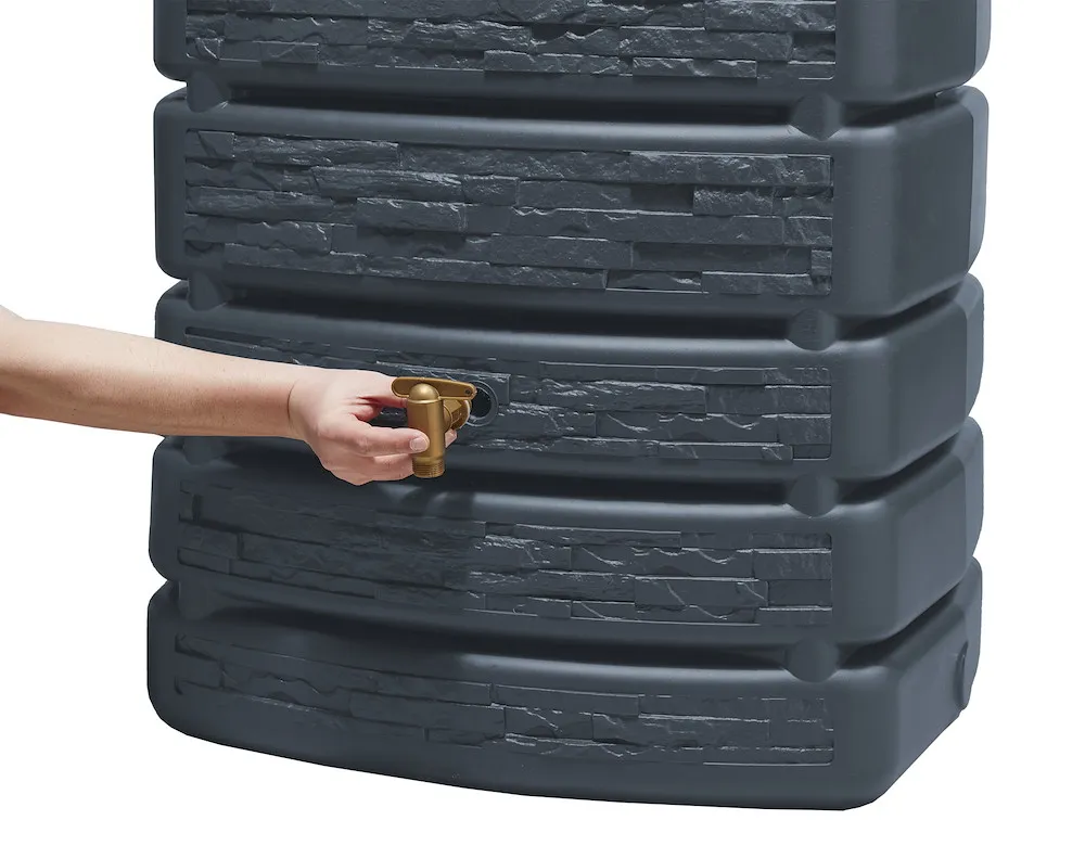 Wandtank SLIM Stone Dekor