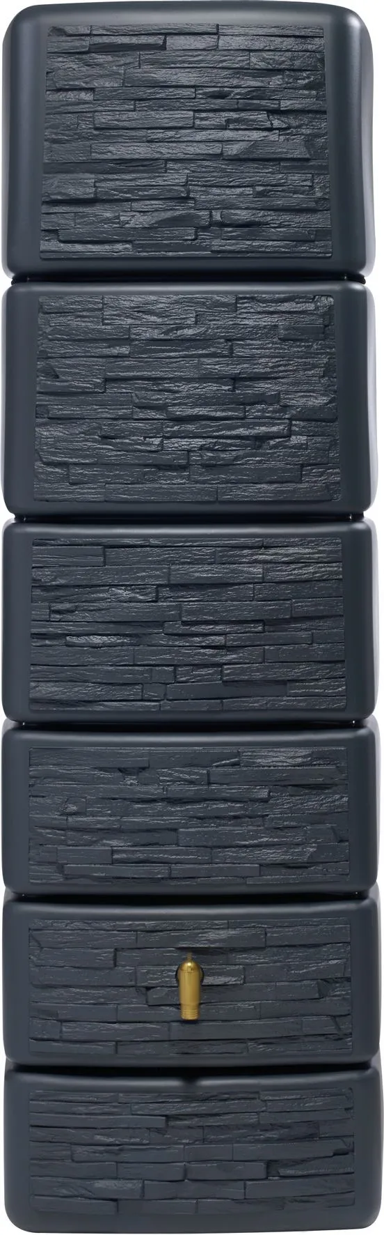 Wandtank SLIM Stone Dekor