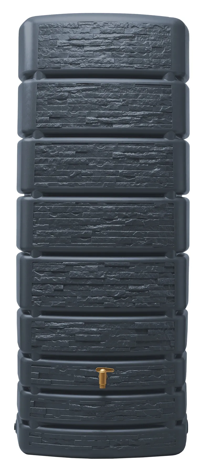 Wandtank SLIM Stone Dekor