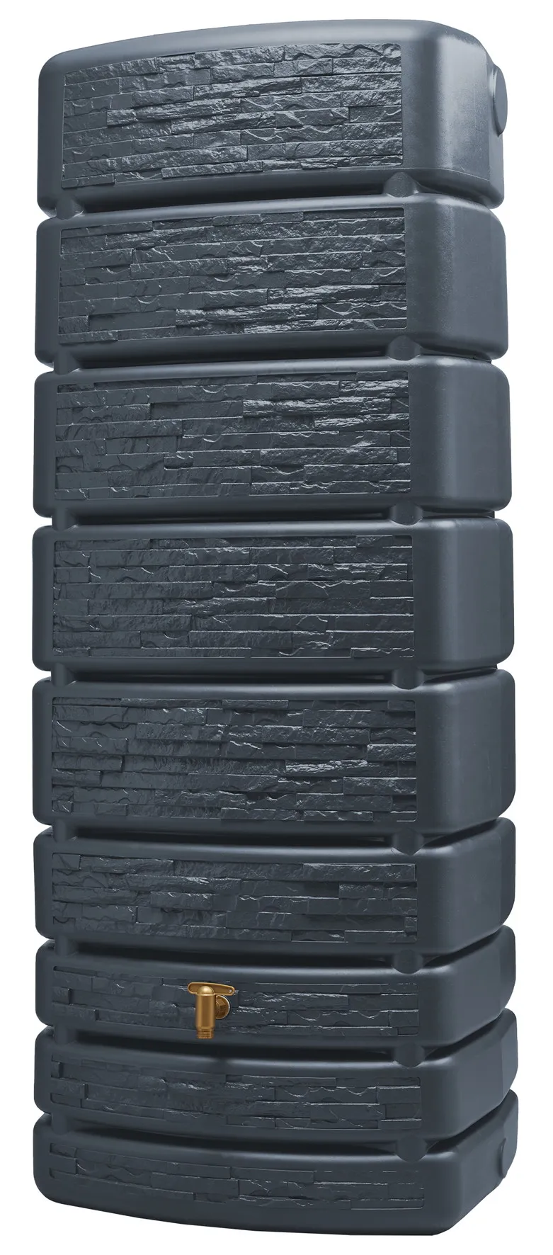 Wandtank SLIM Stone Dekor