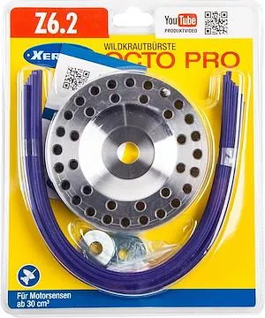 Wildkrautb&uuml;rste Octo Pro