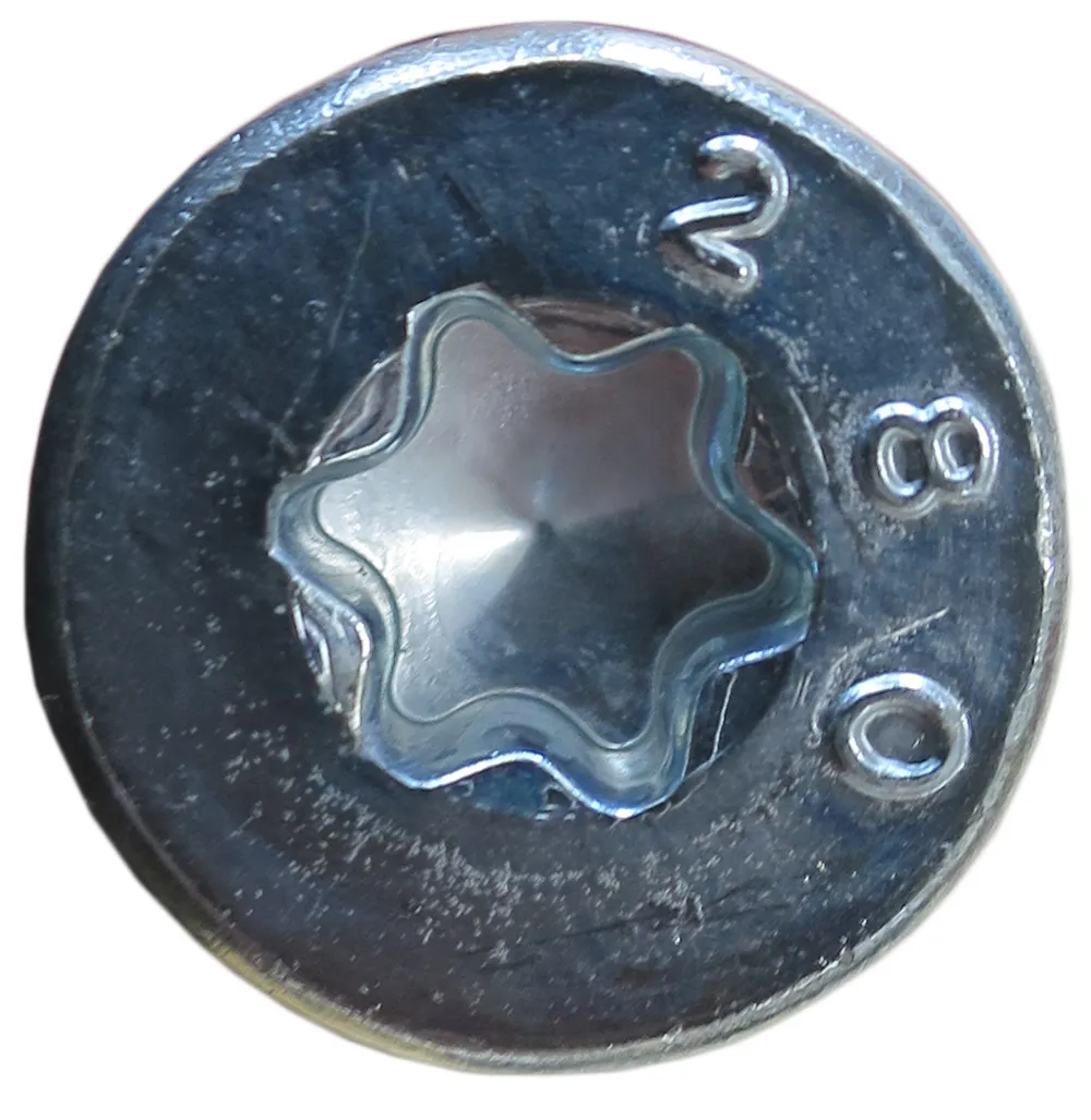 HOLZBAUSCHRAUBE VZ TX 40