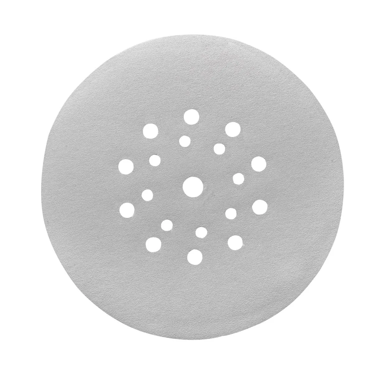 Klett-Haftscheiben gelocht