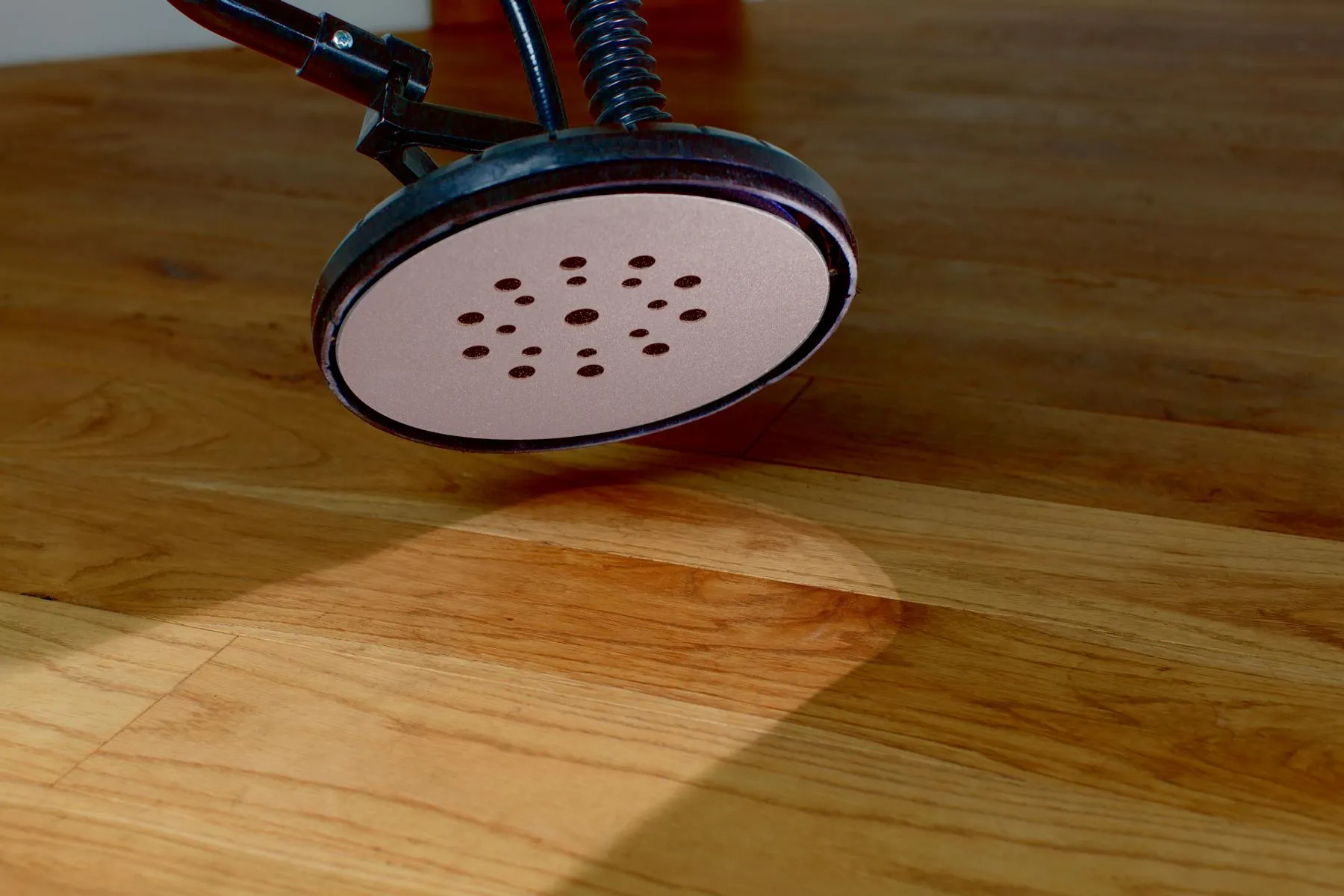 Klett-Haftscheiben gelocht