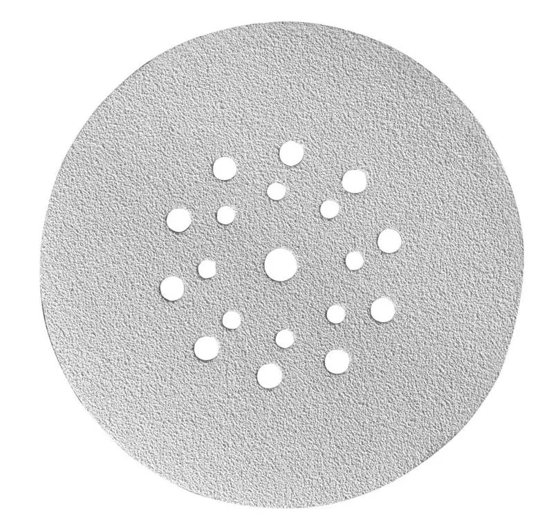 Klett-Haftscheiben gelocht