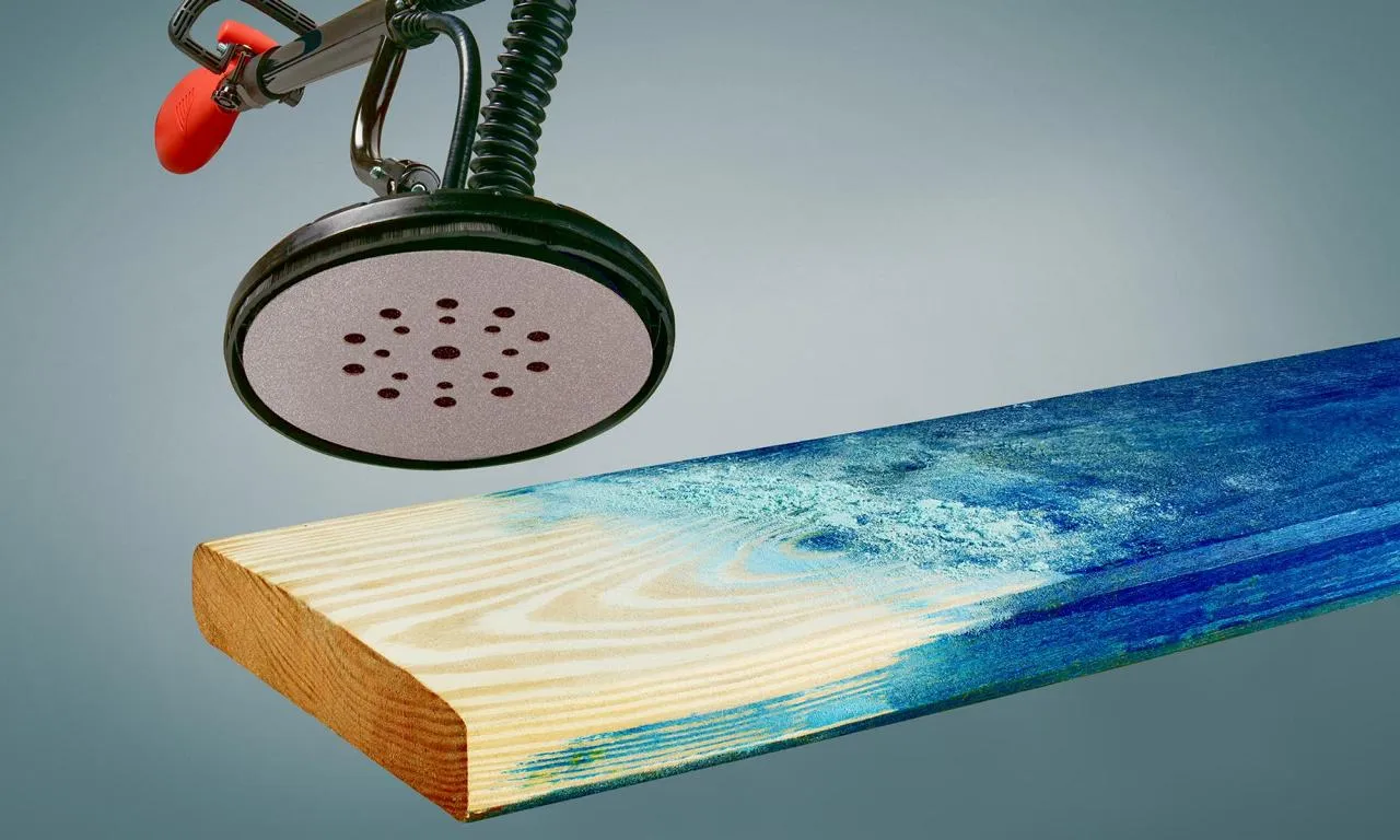 Klett-Haftscheiben gelocht