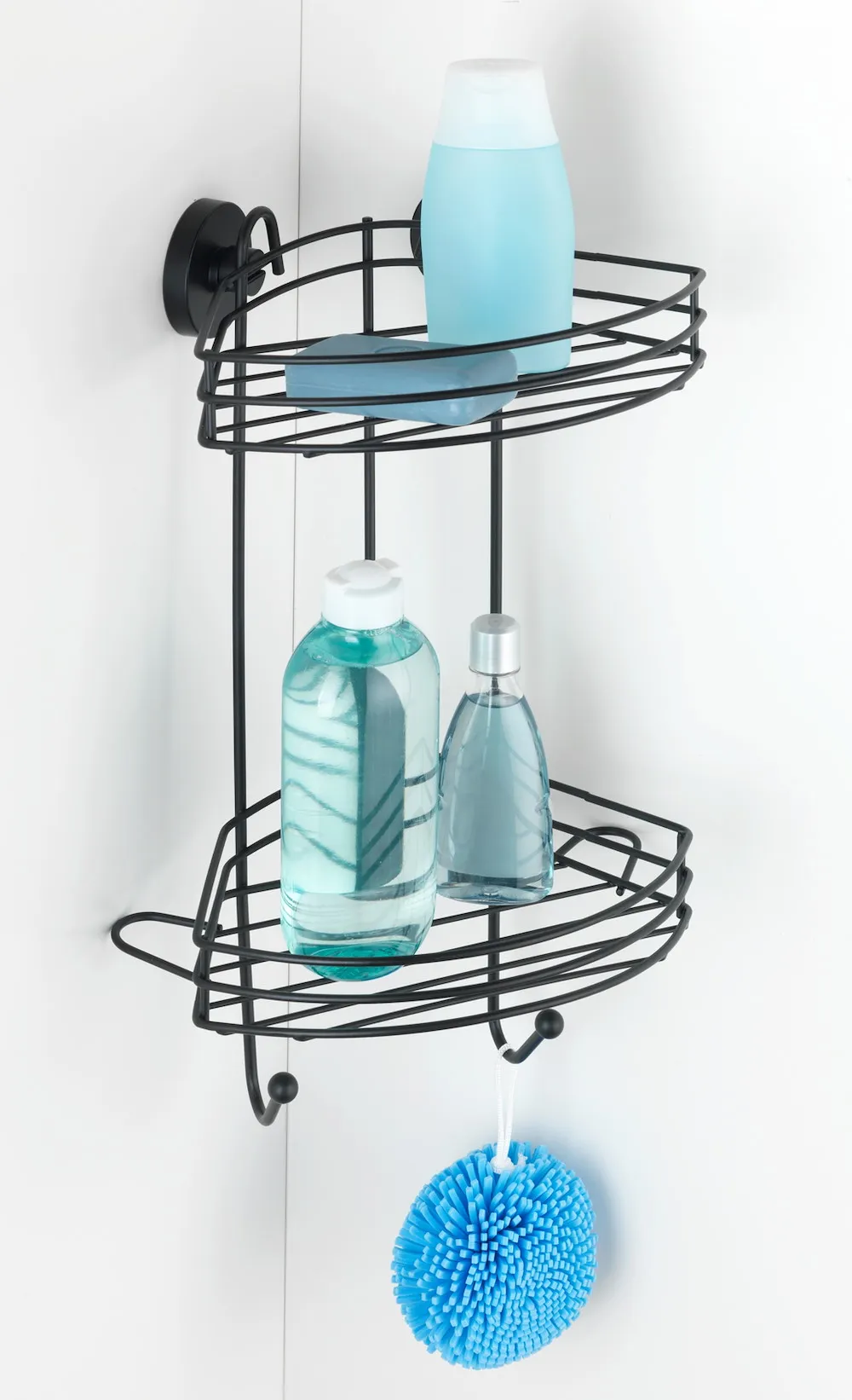 Vacuum-Loc Eckregal 2 Etagen