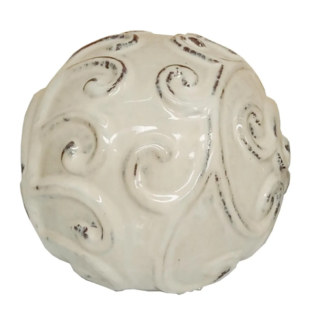 Kugel Cambridge creme 20cm