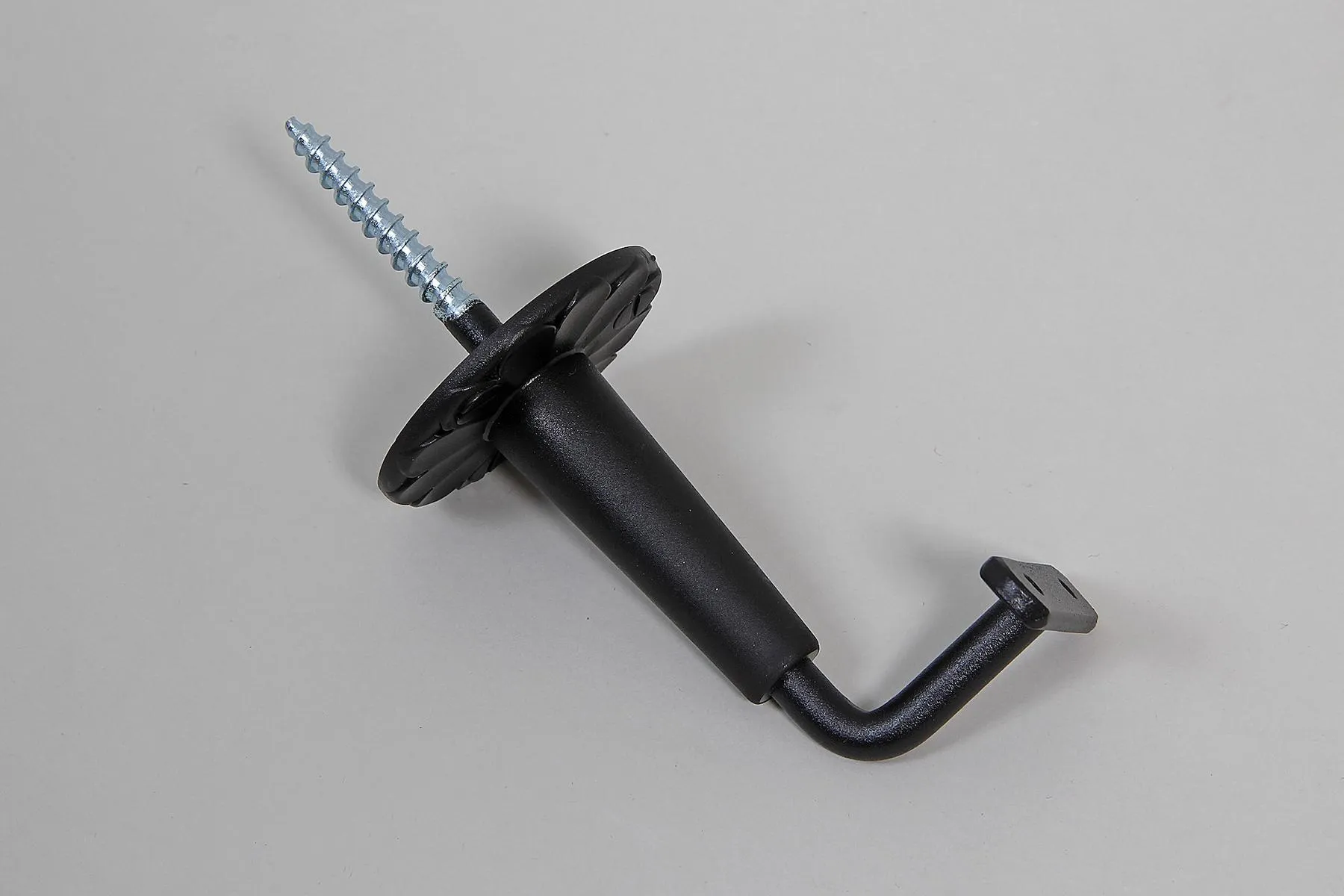 Handlaufkonsolen schwarz