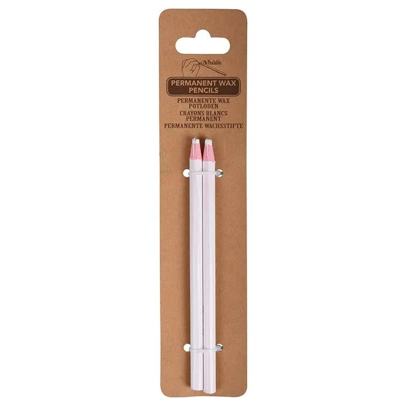 Permanente Wachsstifte 2er Set