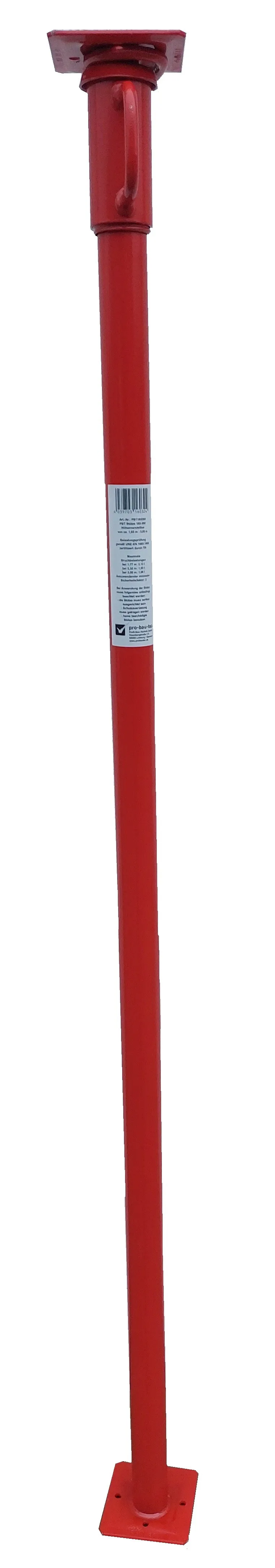 Baust&uuml;tze 165-300 cm Profi