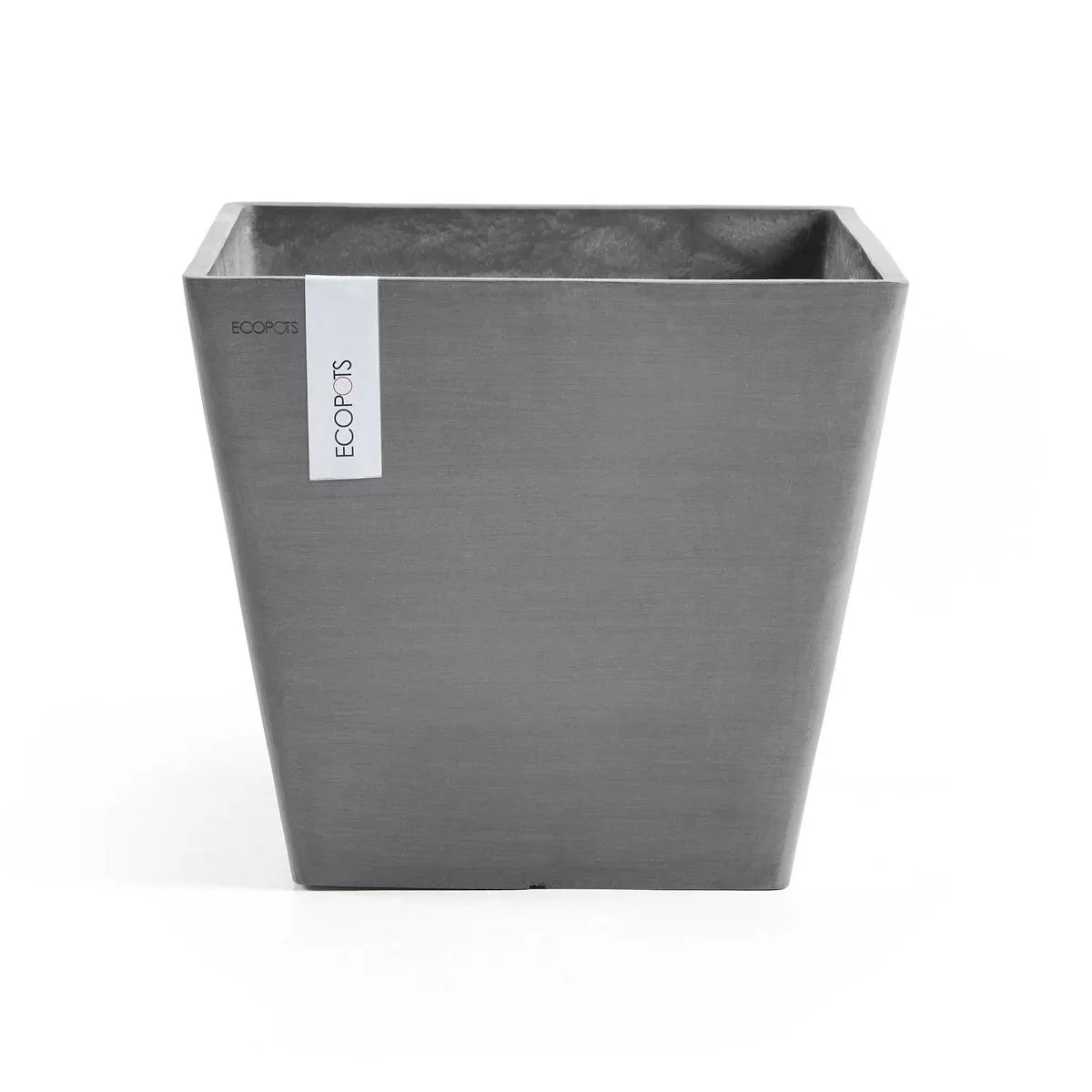 Ecopots Rotterdam grau