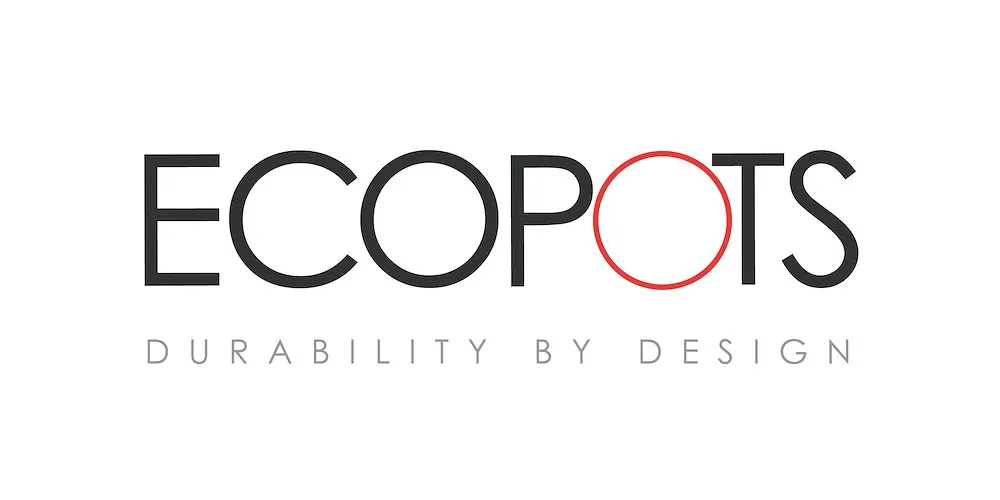 Ecopots Rotterdam grau
