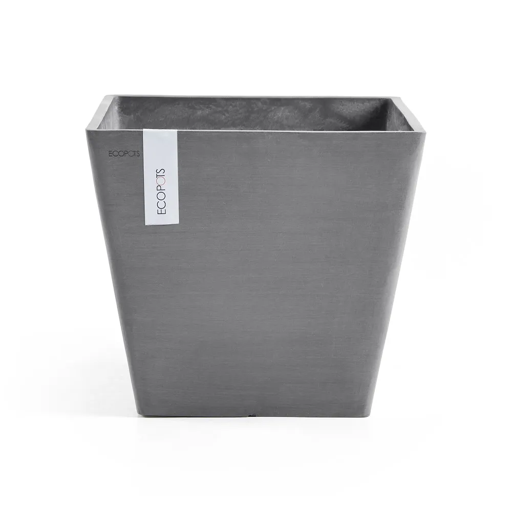 Ecopots Rotterdam grau