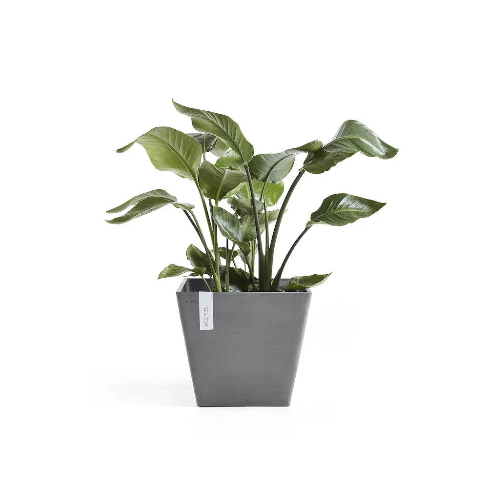 Ecopots Rotterdam grau