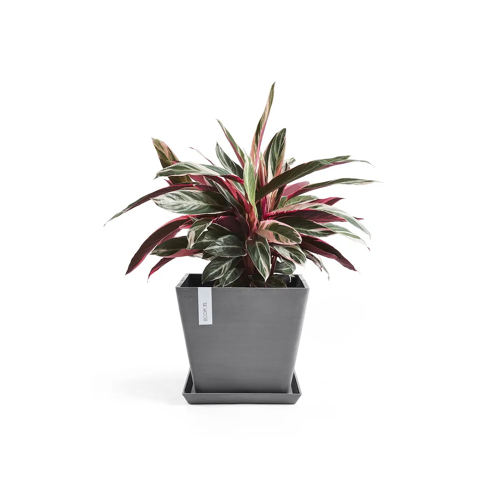 Ecopots Rotterdam grau