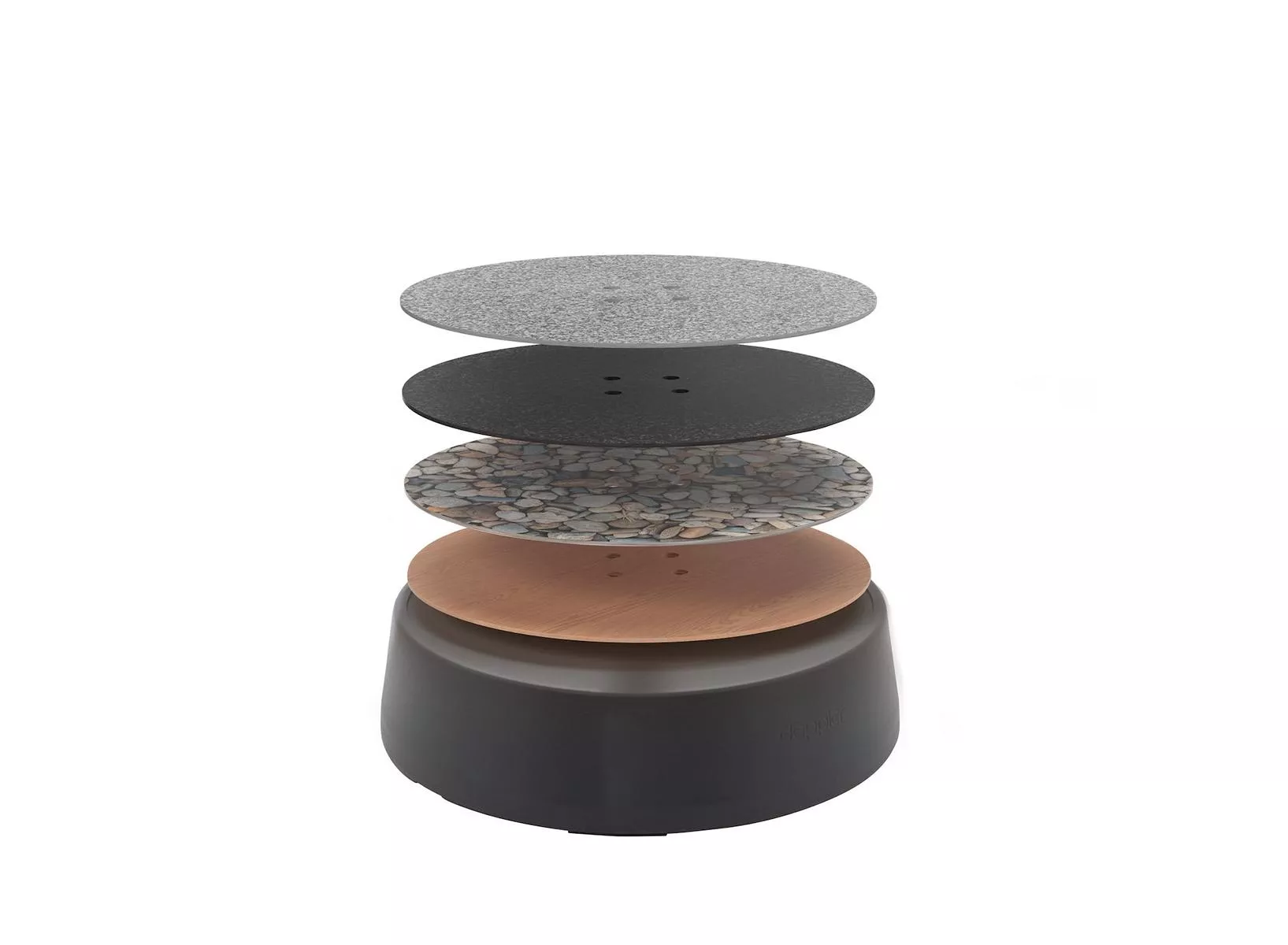 Dekorplatte Easy Move Switch