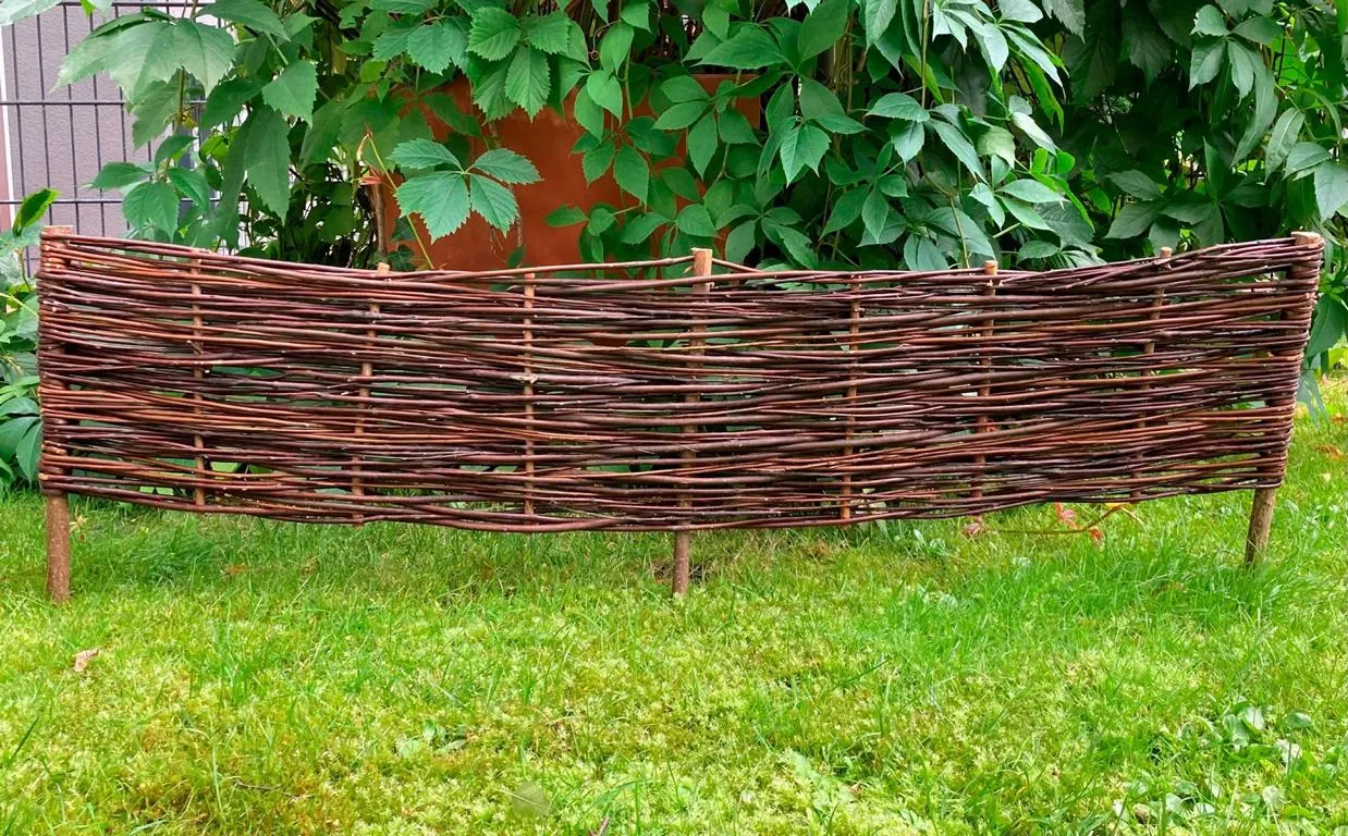 Weidensteckzaun