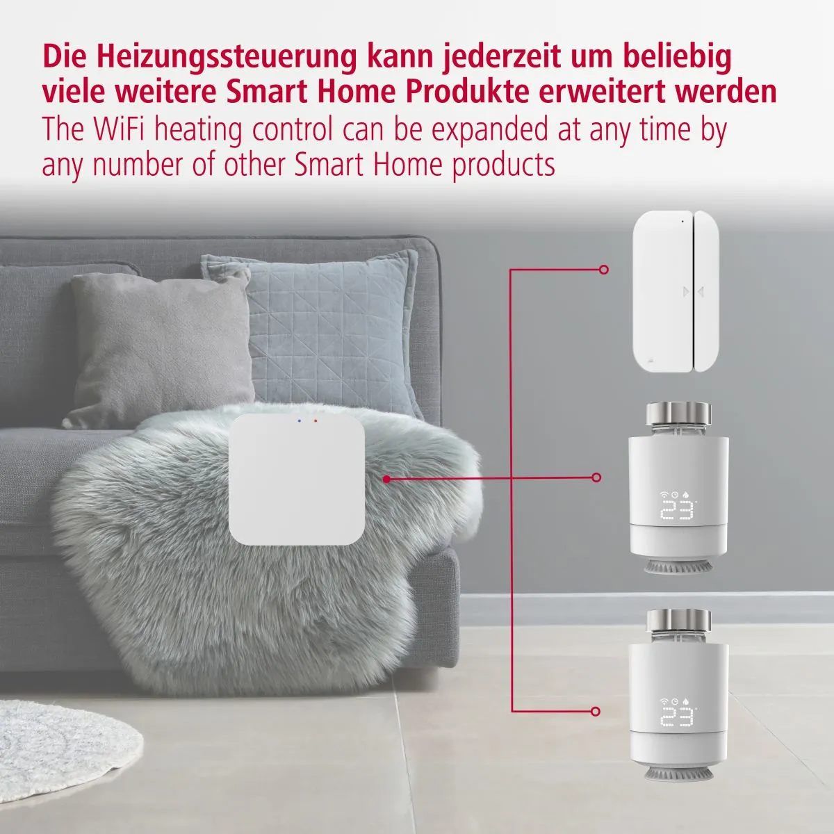 hama Heizk&ouml;rper-Thermostat,