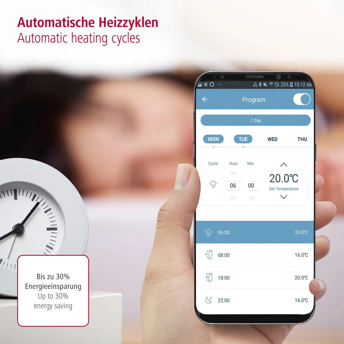 hama Heizk&ouml;rper-Thermostat,