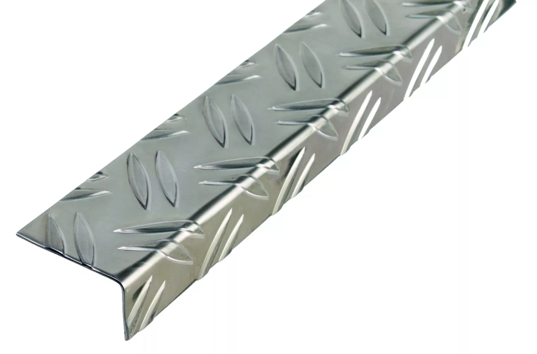 Alu-Winkelprofil Riffelpr&auml;gung