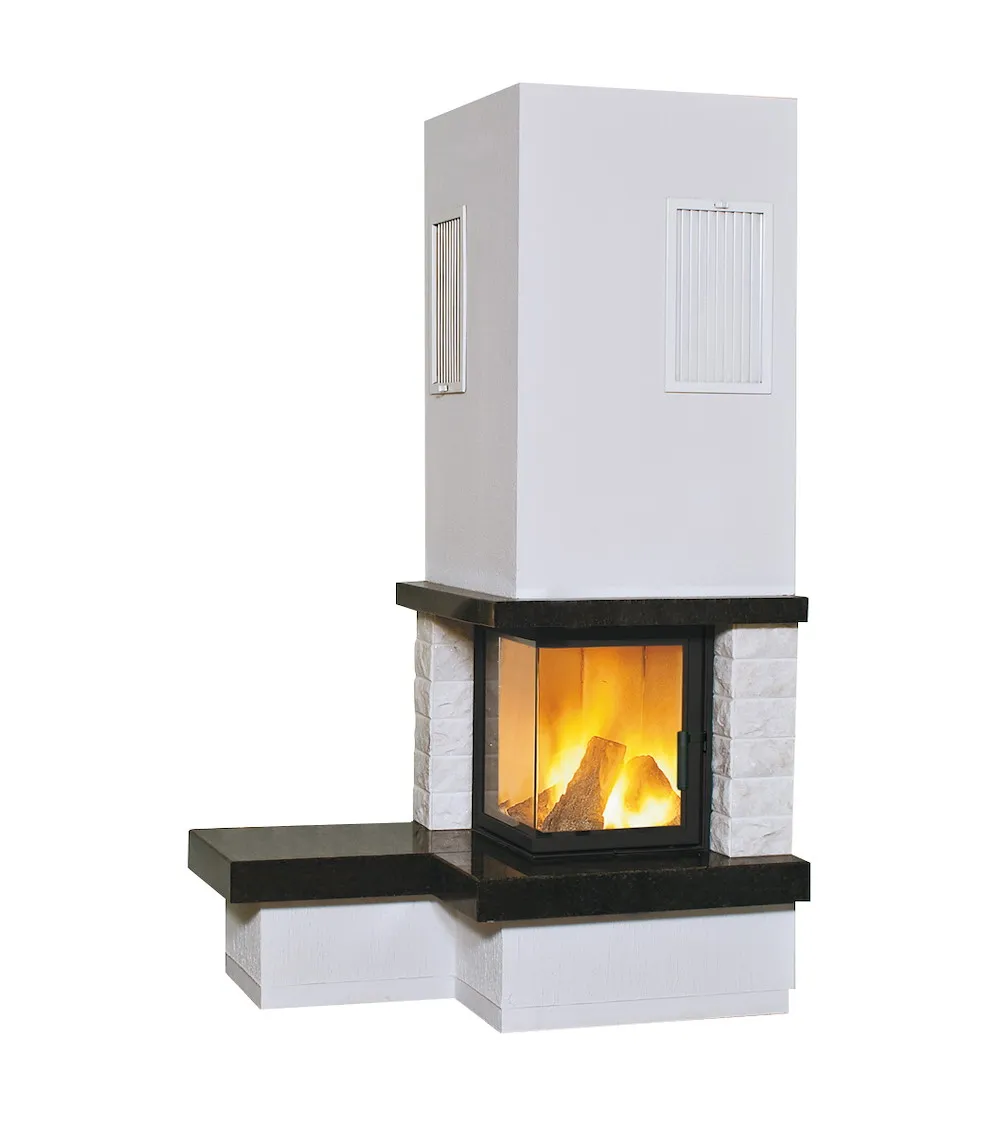 Marmorkamin Nebraska (5 KW)