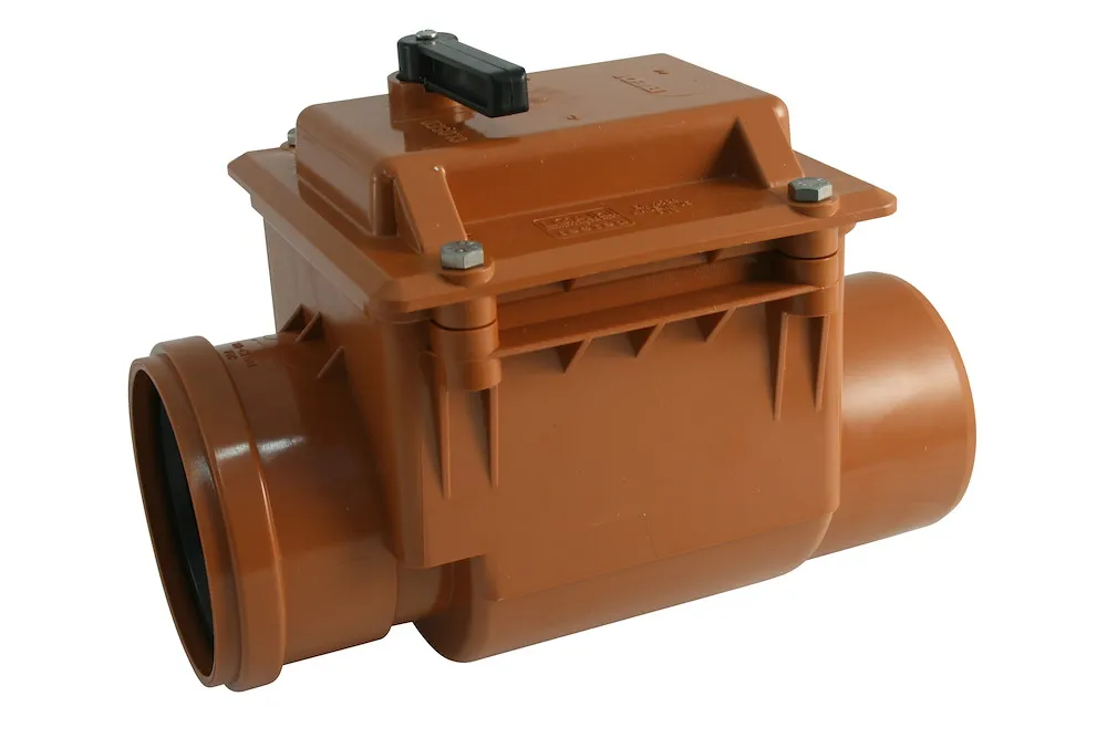 R&uuml;ckstauverschluss ERV 110