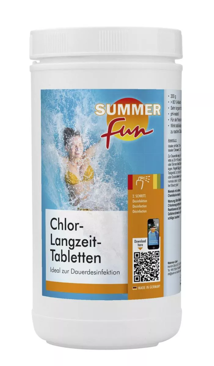 Chlor - Langzeit Tabletten