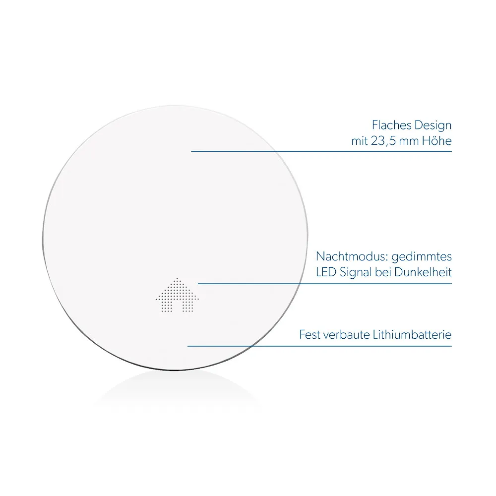 Design Rauchwarnmelder