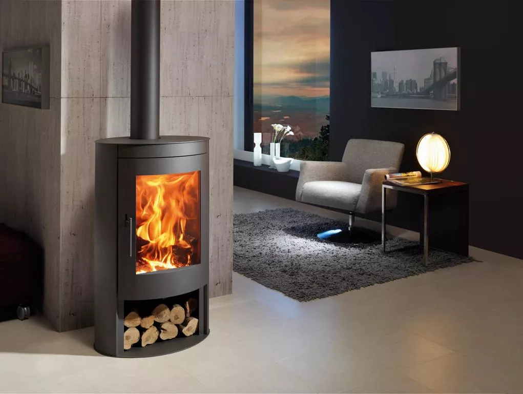 Kaminofen OVAL, 8,7kW