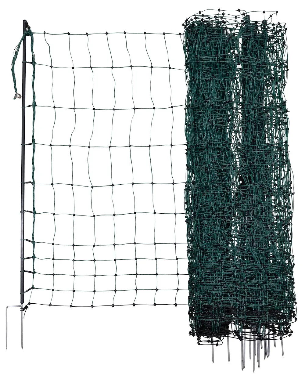 Gefl&uuml;gelnetz Premium, gr&uuml;n