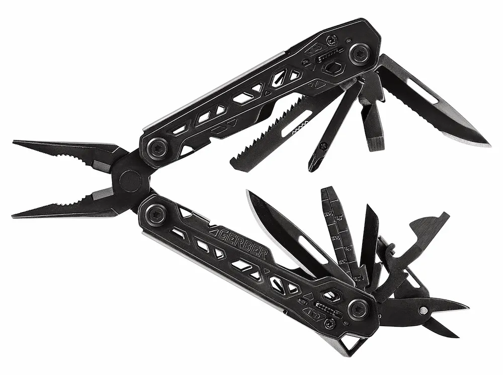 Multitool TRUSS schwarz Box