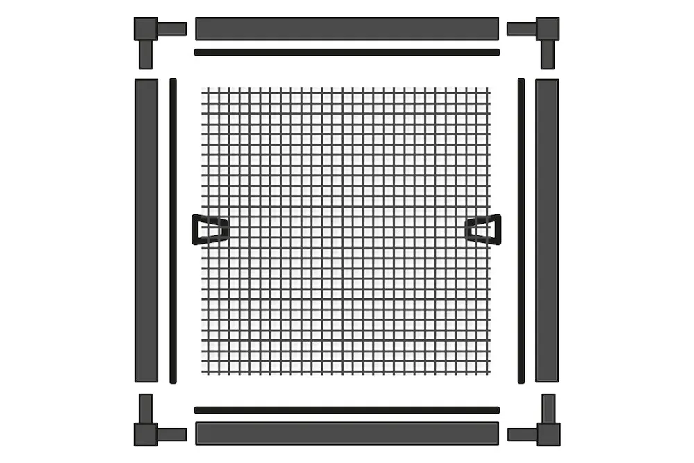 IS-Fenster ACTION 100x120cm