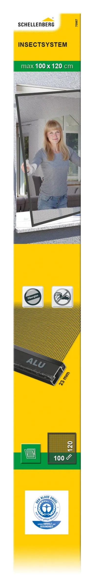 IS-Fenster ACTION 100x120cm