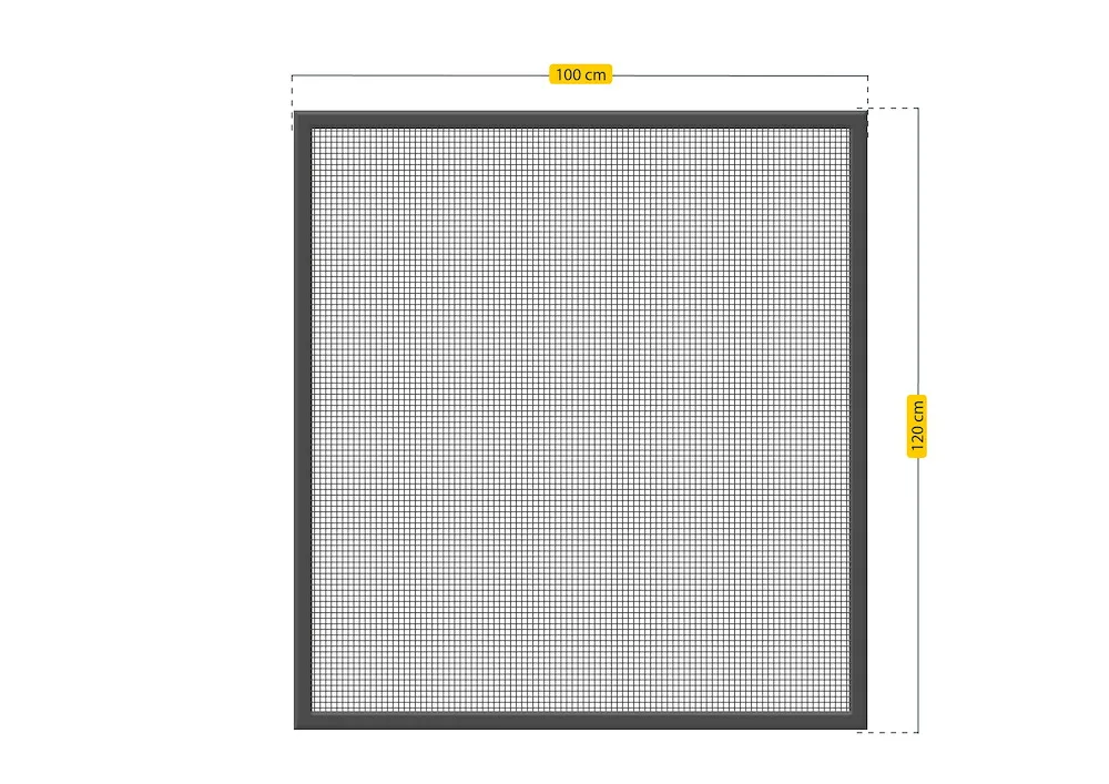 IS-Fenster ACTION 100x120cm