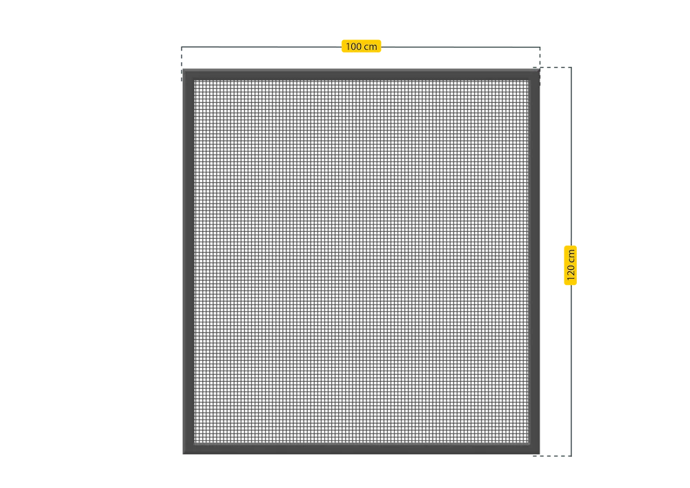 IS-Fenster ACTION 100x120cm